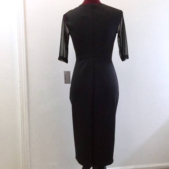 EN FOCUS STUDIO Black Dress - Picture 4 of 8